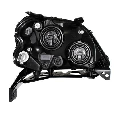 Rareelectrical - Left Driver Headlight Assembly Compatible With 2005-2007 Ford Five Hundred Sel Sedan 3.0L Duratec 30 - Image 2