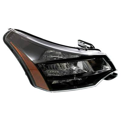 New Passenger Side Halogen Headlight Compatible With Ford Focus Se Coupe 2009-2010 By Part Number