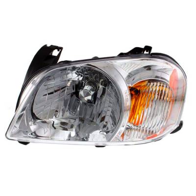 New Left Halogen Headlight Compatible With Mazda Tribute I S Sport 2005-2006 By Part Number