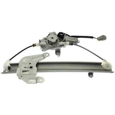 Rareelectrical - New Left Rear Window Regulator With Motor Compatible With Nissan Rogue S Rogue Sl Rogue S Krom Rogue - Image 1