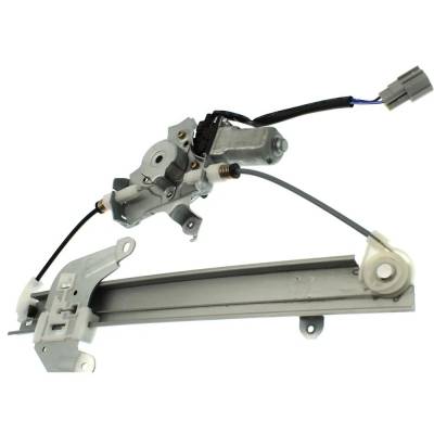 Rareelectrical - New Left Rear Window Regulator With Motor Compatible With Nissan Rogue S Rogue Sl Rogue S Krom Rogue - Image 2