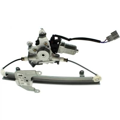 Rareelectrical - New Left Rear Window Regulator With Motor Compatible With Nissan Rogue S Rogue Sl Rogue S Krom Rogue - Image 4
