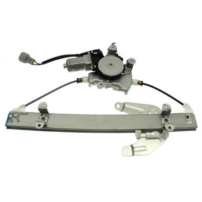 Rareelectrical - New Left Rear Window Regulator With Motor Compatible With Nissan Rogue S Rogue Sl Rogue S Krom Rogue - Image 5