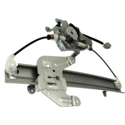 Rareelectrical - New Left Rear Window Regulator With Motor Compatible With Nissan Rogue Select S Rogue Krom Rogue Sl - Image 3