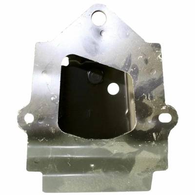 Rareelectrical - New Left Rear Bumper Bracket Compatible With Toyota Yaris S Yaris Base 2007-2012 By 5201652080 - Image 1