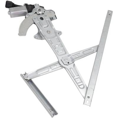 Rareelectrical - New Right Rear Window Regulator With Motor Compatible With Nissan Sentra S 4 Cyl 1.8L Sentra Fe+Sv 4 - Image 3