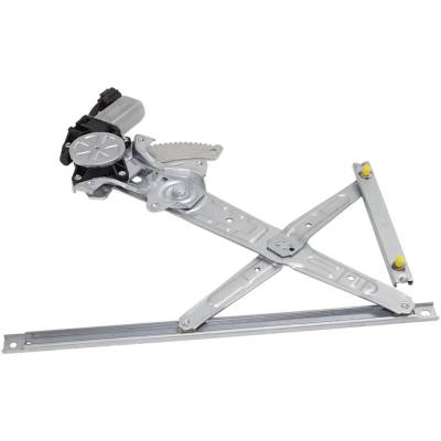 Rareelectrical - New Right Rear Window Regulator With Motor Compatible With Nissan Sentra S 4 Cyl 1.8L Sentra Fe+Sv 4 - Image 4