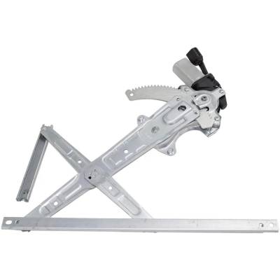 Rareelectrical - New Right Rear Window Regulator With Motor Compatible With Nissan Sentra Nismo 4 Cyl 1.6L Sentra Sr - Image 1