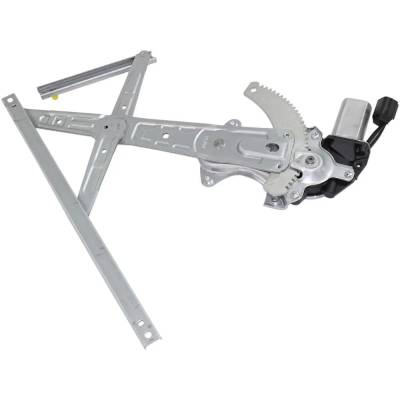 Rareelectrical - New Right Rear Window Regulator With Motor Compatible With Nissan Sentra Nismo 4 Cyl 1.6L Sentra Sr - Image 2