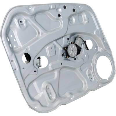 Rareelectrical - New OEM Grade Left Front Window Regulator With Motor Compatible With Hyundai Elantra Touring 4 Cyl - Image 3