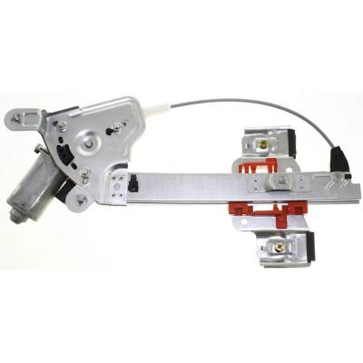 Rareelectrical - Right Rear Window Regulator With Motor Compatible With Oldsmobile Aurora Base 2001-2003 By Gm1551121 - Image 4