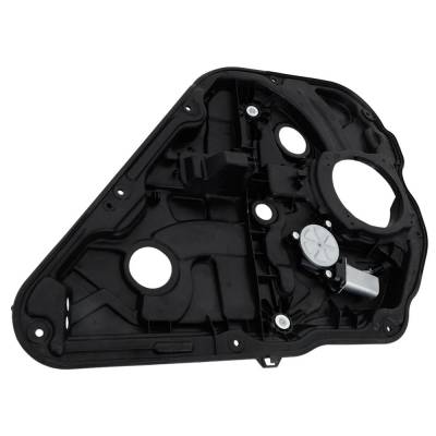 Rareelectrical - New Right Rear Window Regulator With Motor Compatible With Hyundai Sonata 2.0T Sonata Hybrid Limited - Image 1