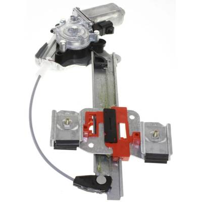 Rareelectrical - Right Rear Window Regulator With Motor Compatible With Oldsmobile Aurora Base 2001-2003 Gm1551121 - Image 3