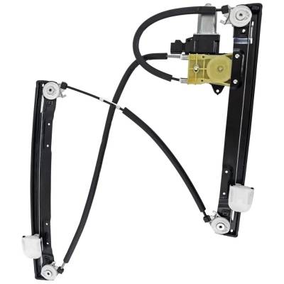 Rareelectrical - New Left Front Window Regulator With Motor Compatible With Jaguar Xf 3.0L 6 Cyl 3.0L Xf Base 4 Cyl - Image 1