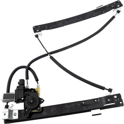 Rareelectrical - New Left Front Window Regulator With Motor Compatible With Jaguar Xf 3.0L 6 Cyl 3.0L Xf Base 4 Cyl - Image 3