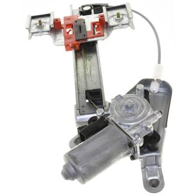 Rareelectrical - New Right Rear Window Regulator With Motor Compatible With Oldsmobile Aurora Base 2001-2003 By - Image 2