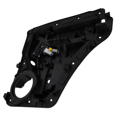 Rareelectrical - New Right Rear Window Regulator With Motor Compatible With Jeep Liberty Limited Edition 6 Cyl 3.7L - Image 1