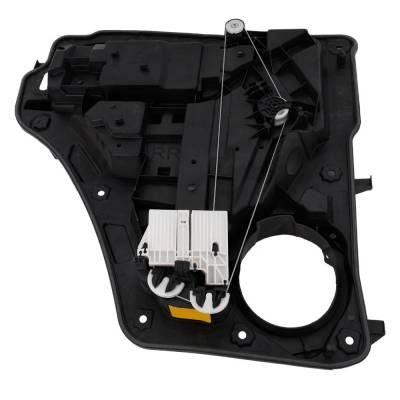 Rareelectrical - New Right Rear Window Regulator With Motor Compatible With Jeep Liberty Limited Edition 6 Cyl 3.7L - Image 4