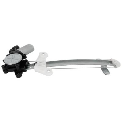 Rareelectrical - New Left Rear Window Regulator With Motor Compatible With Honda Accord Ex-L 4 Cyl 2.0L Accord Hybrid - Image 5