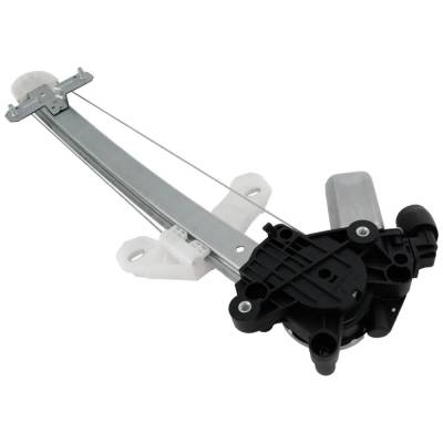 Rareelectrical - New Left Rear Window Regulator With Motor Compatible With Honda Accord Ex 4 Cyl 1.5L Touring 4 Cyl - Image 3
