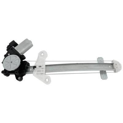 Rareelectrical - New Left Rear Window Regulator With Motor Compatible With Honda Accord Ex 4 Cyl 1.5L Touring 4 Cyl - Image 4