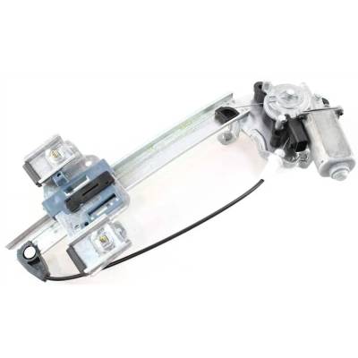 Rareelectrical - New Left Rear Window Regulator With Motor Compatible With Pontiac Bonneville Se 6 Cyl 3.8L - Image 3