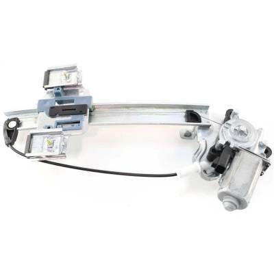 Rareelectrical - New Left Rear Window Regulator With Motor Compatible With Pontiac Bonneville Se 6 Cyl 3.8L - Image 6