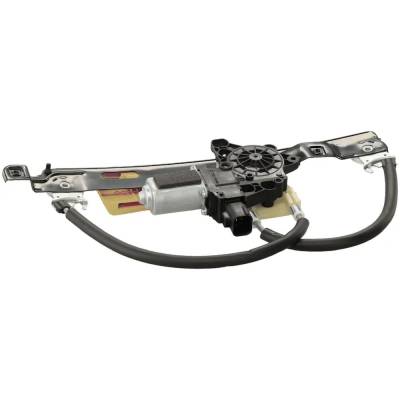 Rareelectrical - New Right Rear Window Regulator With Motor Compatible With Jaguar Xf Base 8 Cyl 4.2L Xf Base 8 Cyl - Image 5