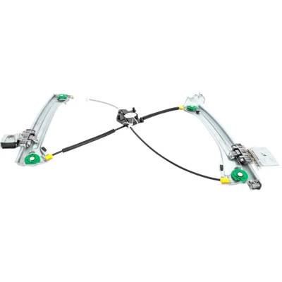 Rareelectrical - Window Regulator Compatible With 2018-2024 Audi A5 Quattro Premium Prestige S5 Rs5 Coupe Front Right - Image 6