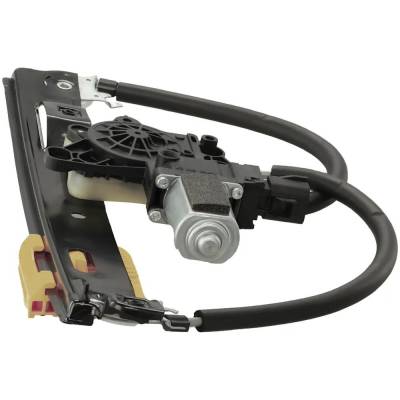 Rareelectrical - New Right Rear Window Regulator With Motor Compatible With Jaguar Xf 3.0L Awd 6 Cyl 3.0L Xf Premium - Image 3