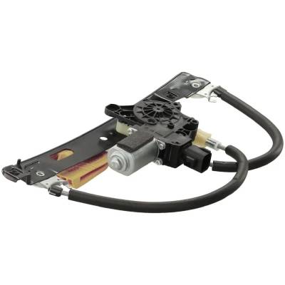 Rareelectrical - New Right Rear Window Regulator With Motor Compatible With Jaguar Xf 3.0L Awd 6 Cyl 3.0L Xf Premium - Image 4