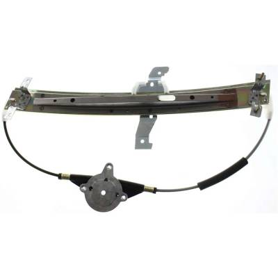Rareelectrical - New Left Front Window Regulator Without Motor Compatible With Lincoln Town Car Signature 8 Cyl 5.0L - Image 4