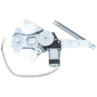 Rareelectrical - New Left Rear Window Regulator With Motor Compatible With Nissan Versa Note Sv Versa Note S Versa - Image 1
