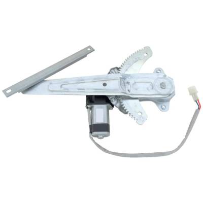 Rareelectrical - New Left Rear Window Regulator With Motor Compatible With Nissan Versa Note Sv Versa Note S Versa - Image 4