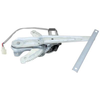 Rareelectrical - New Left Rear Window Regulator With Motor Compatible With Nissan Versa Note Sv Versa Note S Versa - Image 6