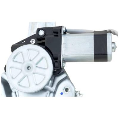 Rareelectrical - New Left Rear Window Regulator With Motor Compatible With Nissan Versa Note Sv Versa Note S Versa - Image 7