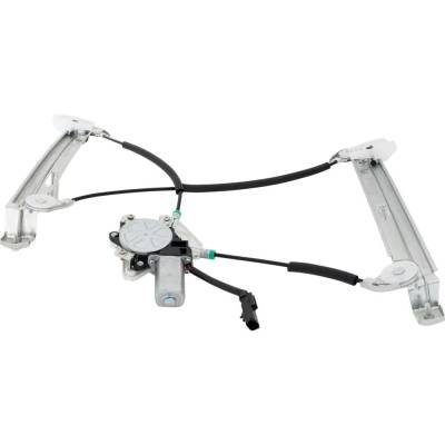 Rareelectrical - New Right Front Window Regulator With Motor Compatible With Jeep Compass North Edition 4 Cyl 2.0L - Image 6