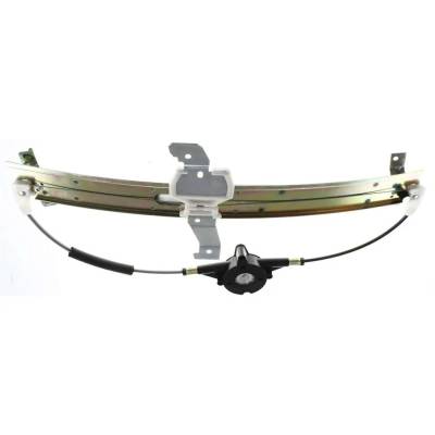 Rareelectrical - New Left Front Window Regulator Without Motor Compatible With Lincoln Town Car Executive 8 Cyl 5.0L - Image 5
