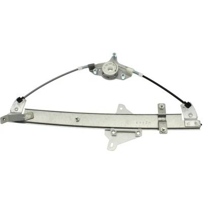 Rareelectrical - New Left Front Window Regulator Without Motor Compatible With Mazda 3 Gt 4 Cyl 2.5L 3 Se 4 Cyl 2.0L - Image 4