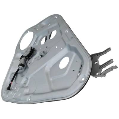 Rareelectrical - Left Rear Window Regulator With Motor Compatible With Hyundai Santa Fe Gls 6 Cyl 2.7L Santa Fe Se 6 - Image 3