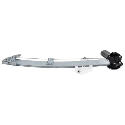 Rareelectrical - New Left Front Window Regulator With Motor Compatible With Honda Fit Dx 4 Cyl 1.5L Fit Lx 4 Cyl 1.5L - Image 6