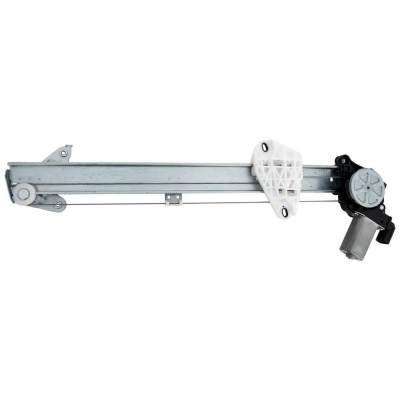 Rareelectrical - New Left Front Window Regulator With Motor Compatible With Honda Fit Dx 4 Cyl 1.5L Fit Ex-L 4 Cyl - Image 1