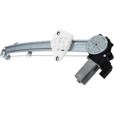 Rareelectrical - New Left Front Window Regulator With Motor Compatible With Honda Fit Dx 4 Cyl 1.5L Fit Ex-L 4 Cyl - Image 3