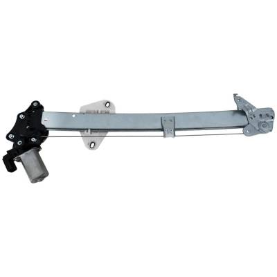 Rareelectrical - New Left Front Window Regulator With Motor Compatible With Honda Fit Dx 4 Cyl 1.5L Fit Ex-L 4 Cyl - Image 4