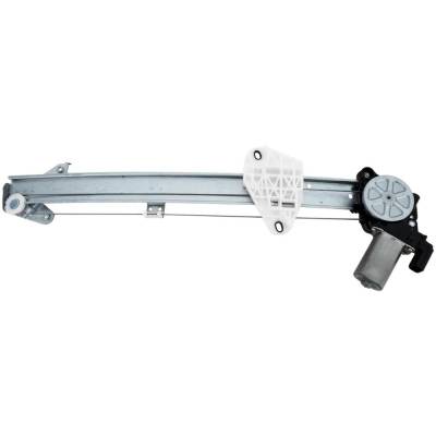 Rareelectrical - New Left Front Window Regulator With Motor Compatible With Honda Fit Se 4 Cyl 1.5L Fit Lx 4 Cyl 1.5L - Image 2