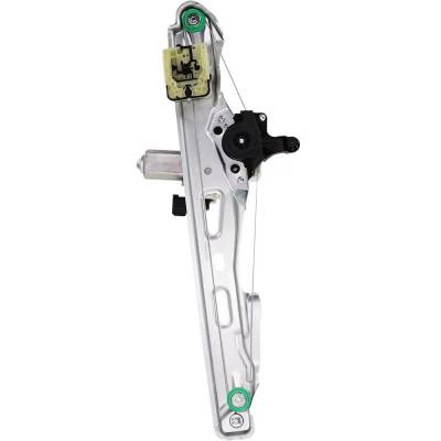 Rareelectrical - New Left Rear Window Regulator With Motor Compatible With Ford Transit Connect Titanium 4 Cyl 2.0L - Image 4