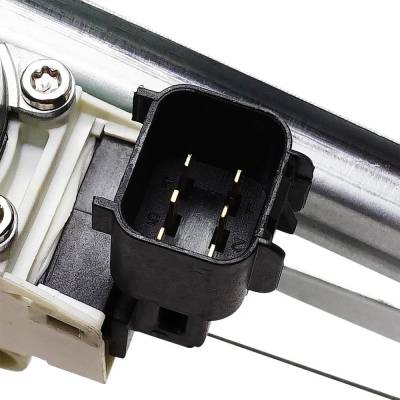 Rareelectrical - New Left Rear Window Regulator With Motor Compatible With Ford Transit Connect Titanium 4 Cyl 2.0L - Image 7