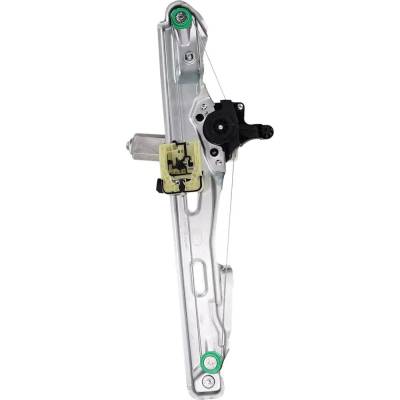 Rareelectrical - New Left Rear Window Regulator With Motor Compatible With Ford Transit Connect Xl 4 Cyl 2.0L Transit - Image 4