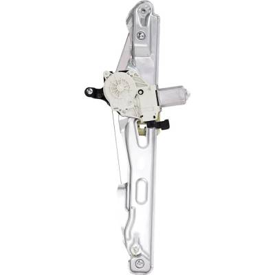 Rareelectrical - New Left Rear Window Regulator With Motor Compatible With Ford Transit Connect Titanium 4 Cyl 1.6L - Image 1