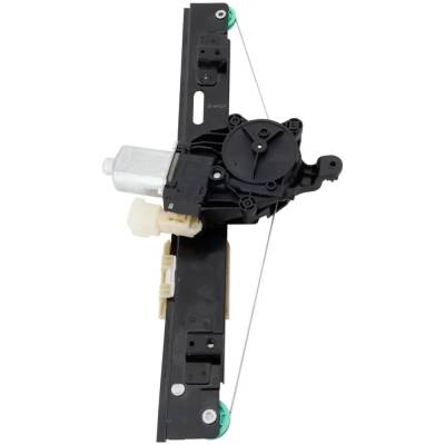 Rareelectrical - New Left Rear Window Regulator With Motor Compatible With Ford Focus Se Focus Electric Focus Sel - Image 2